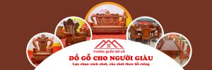 Vương quốc đồ gỗ, đồ gỗ cho người giàu