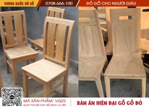 Nơi bán Bàn ăn hiện đại vương quốc đồ gỗ VQ22